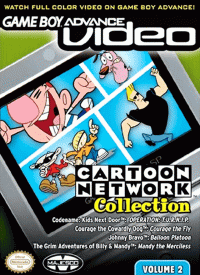 GBA Video Cartoon Network Collection Volume 2 GameBoy Advance US box art